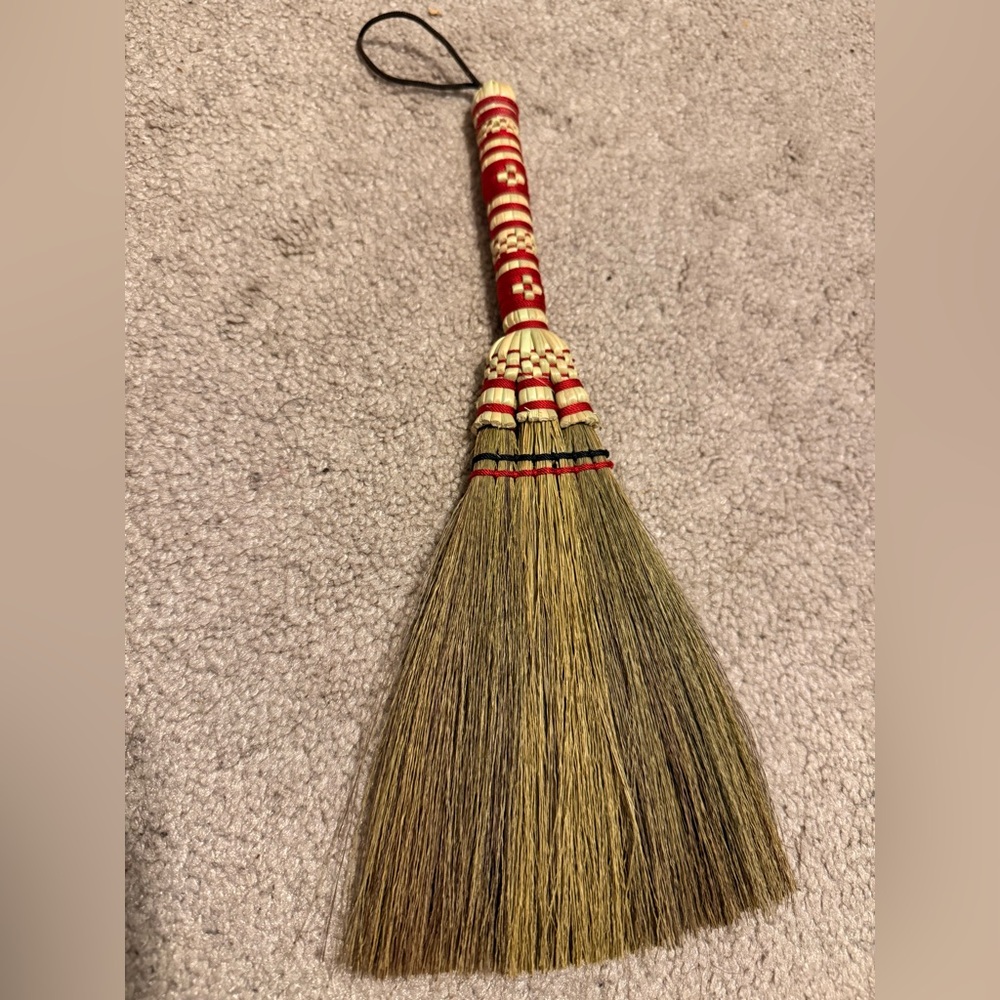 “Thai” Wisk Broom- “Funky & Fun” to Use
